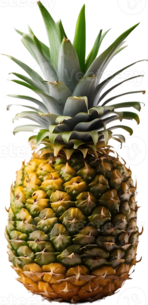 AI generative ,Pineapple fruit, Fresh pineapple png