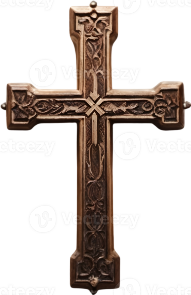 kruis, illustratie, geloof, Jezus Christus, vorm geven aan, religieus, kruisbeeld, vertrouwen, god, heilig, silhouet, grafisch, geïsoleerd, wit, abstract, kunst, katholiek, ai generatief png