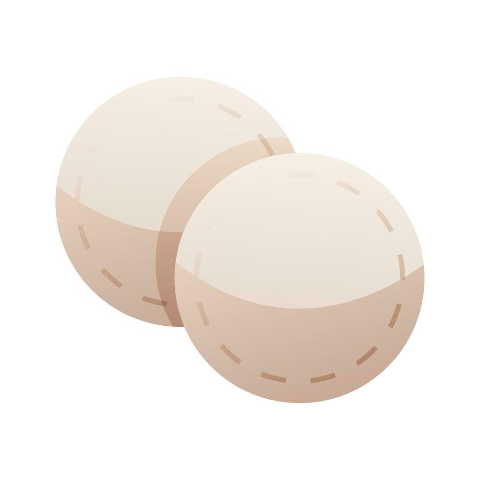 Nail cotton pads. Pedicure, manicure in beauty spa salon tools, accessories. Polished fingernails, equipment, tools. Beauty treatment, skin and body care routine, finger care. vector