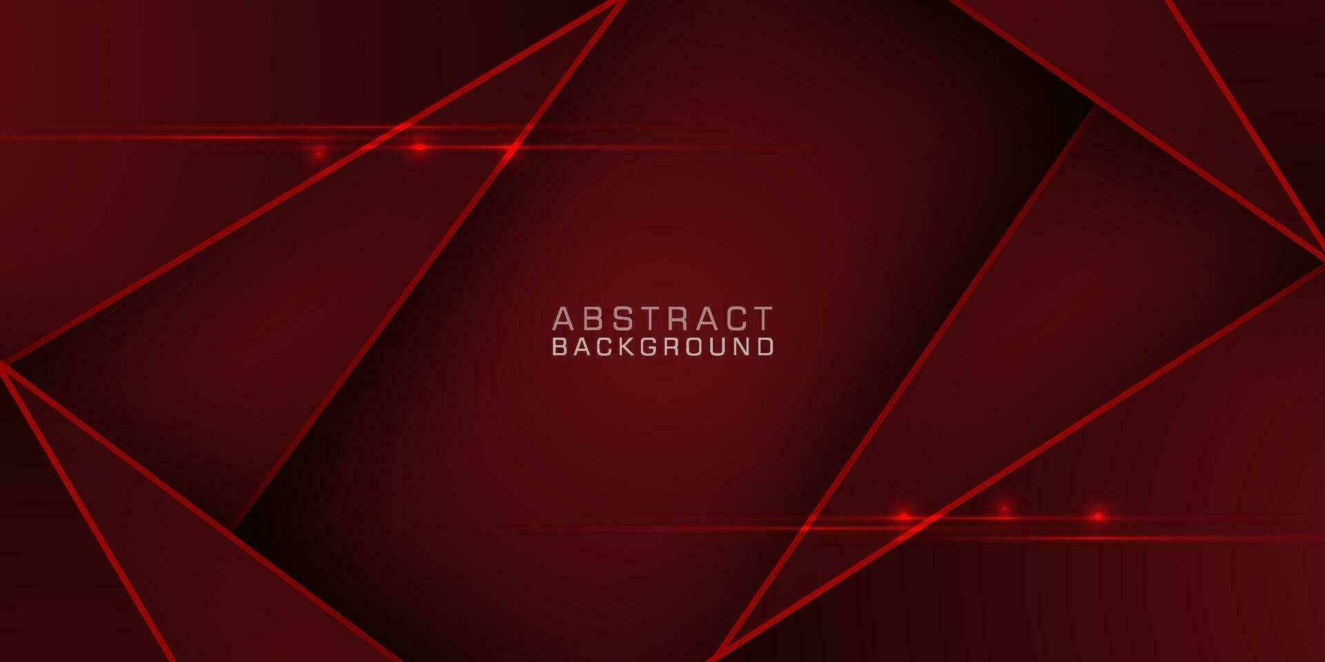 Abstract dark red gradient background. Triangle on dark color geometric design pattern. Modern overlap papercut futuristic background vector illustration. Eps10 vector