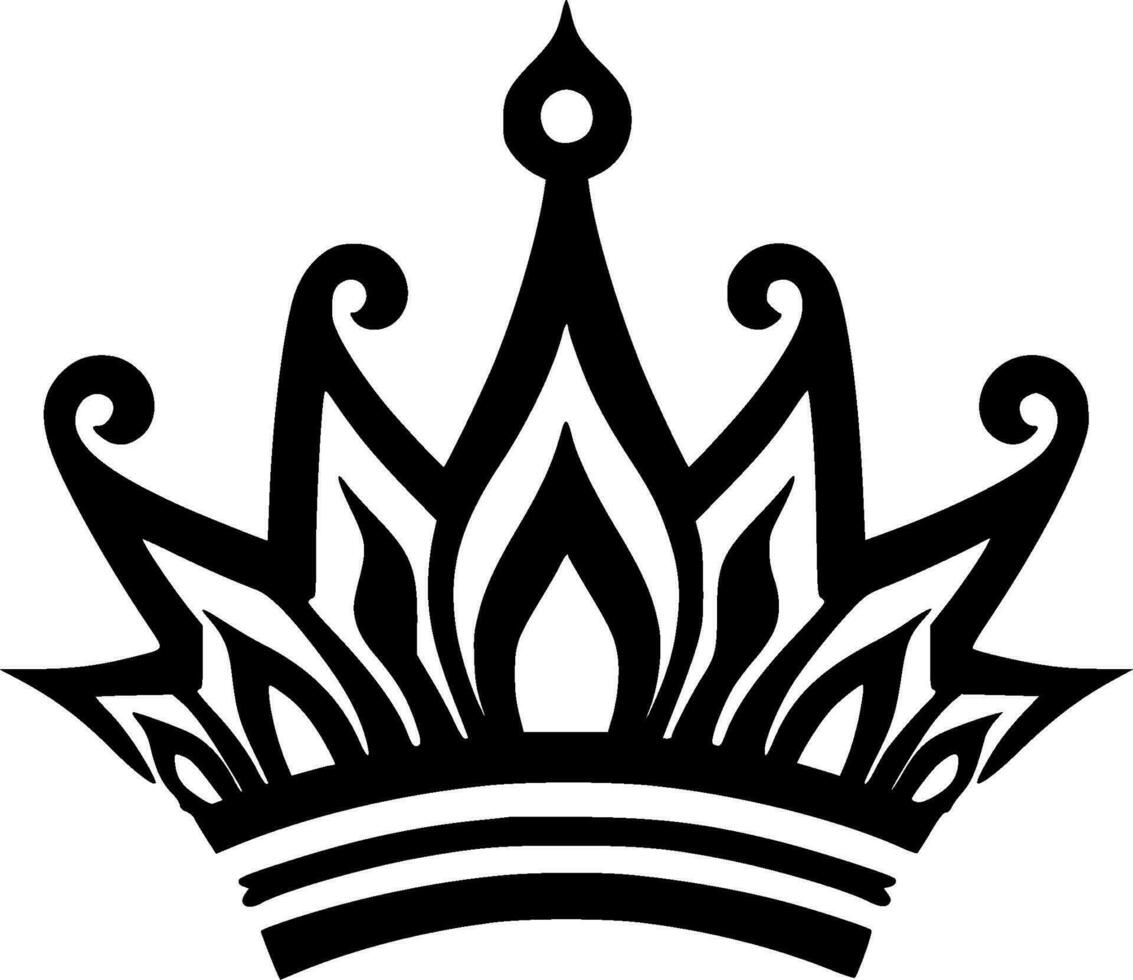 Crown - High Quality Vector Logo - Vector illustration ideal for T-shirt graphic