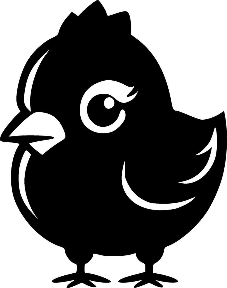 pollo - alto calidad vector logo - vector ilustración ideal para camiseta gráfico