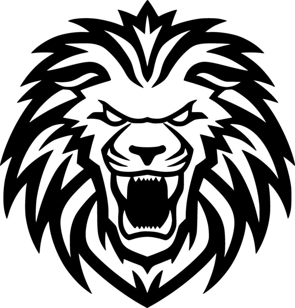 Lion - High Quality Vector Logo - Vector illustration ideal for T-shirt graphic