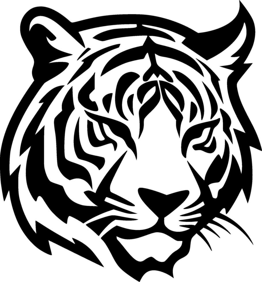 Tigre - alto calidad vector logo - vector ilustración ideal para camiseta gráfico