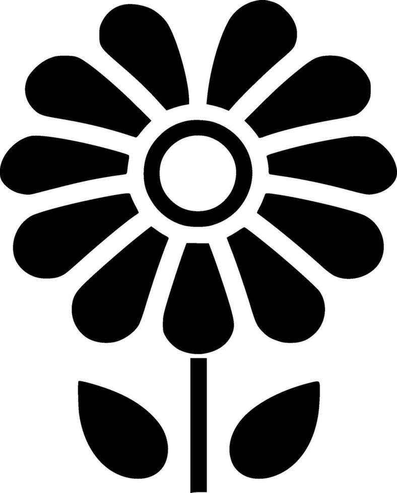 Flower - High Quality Vector Logo - Vector illustration ideal for T-shirt graphic