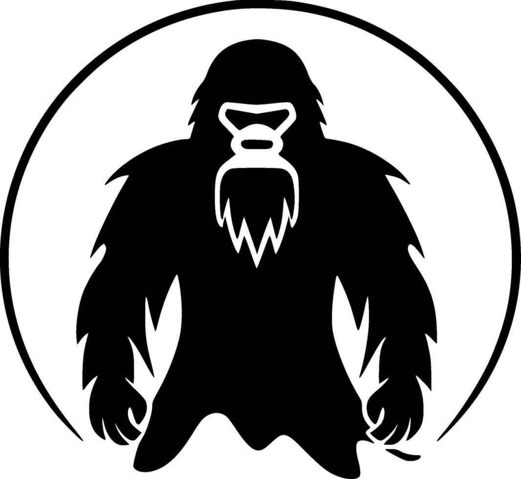 Bigfoot - High Quality Vector Logo - Vector illustration ideal for T-shirt graphic