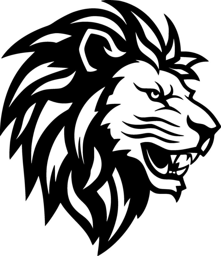 Lion - High Quality Vector Logo - Vector illustration ideal for T-shirt graphic