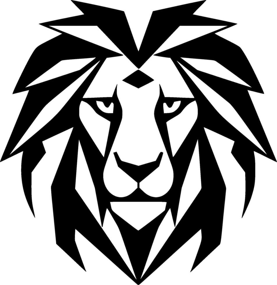 Lion - High Quality Vector Logo - Vector illustration ideal for T-shirt graphic