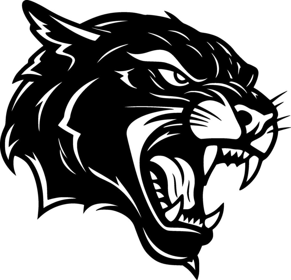 Panther - High Quality Vector Logo - Vector illustration ideal for T-shirt graphic