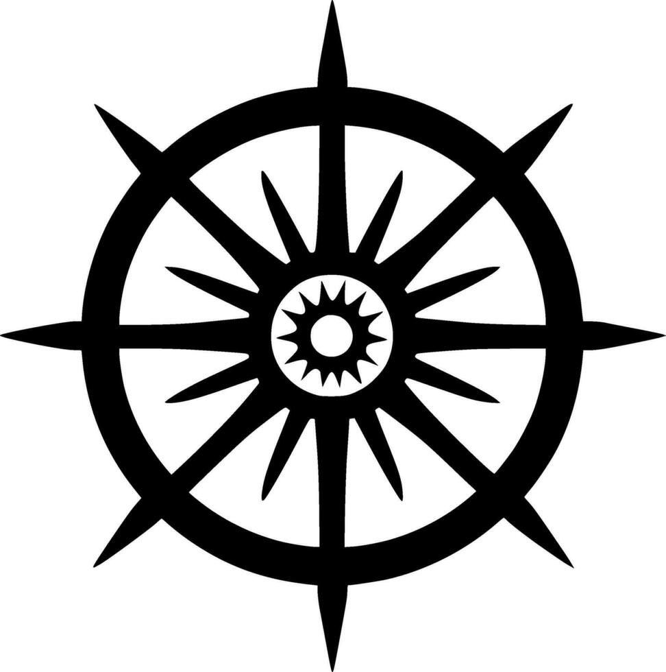 Rudder - High Quality Vector Logo - Vector illustration ideal for T-shirt graphic