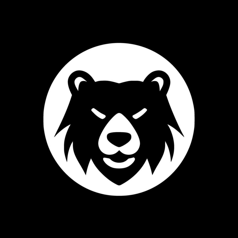 Bear - High Quality Vector Logo - Vector illustration ideal for T-shirt graphic
