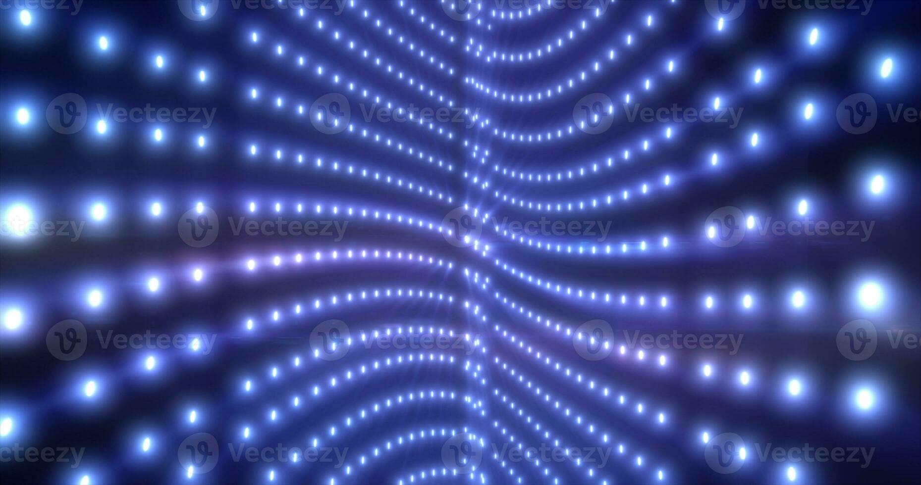 Abstract background of glowing futuristic energy magic bright dots and particles photo