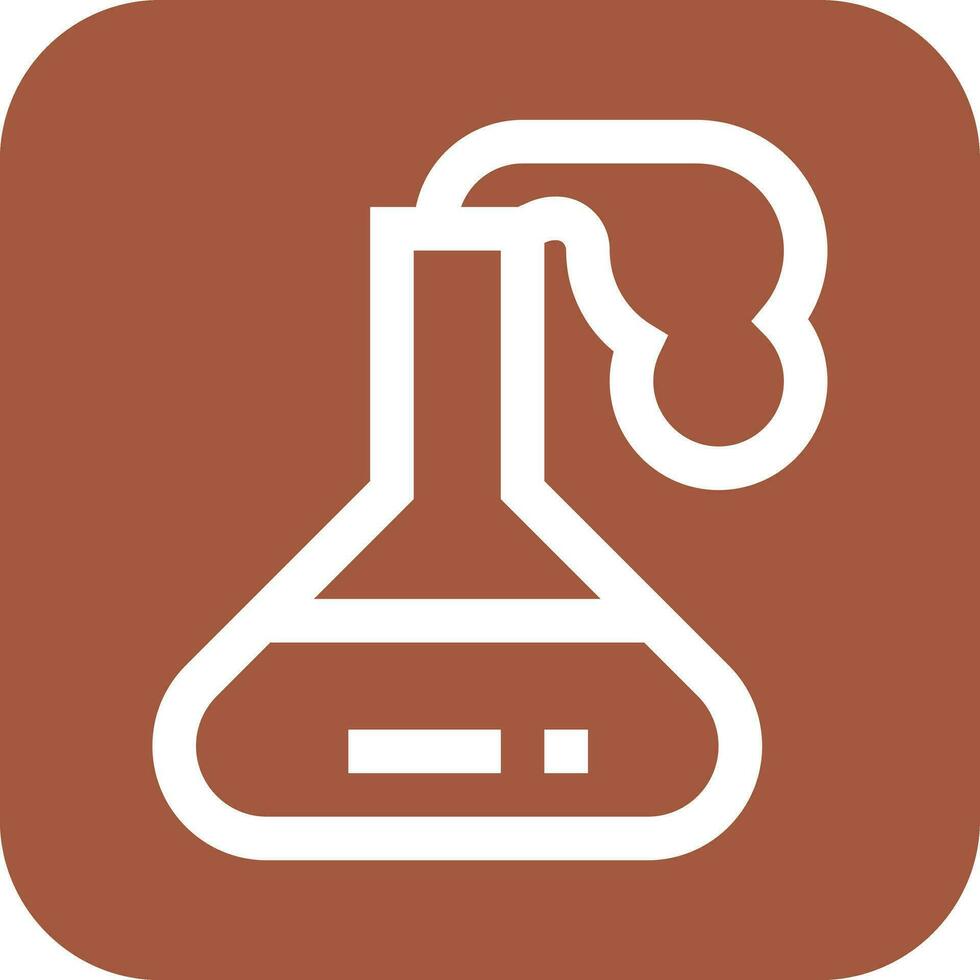 Acid Vector Icon Design Illustration