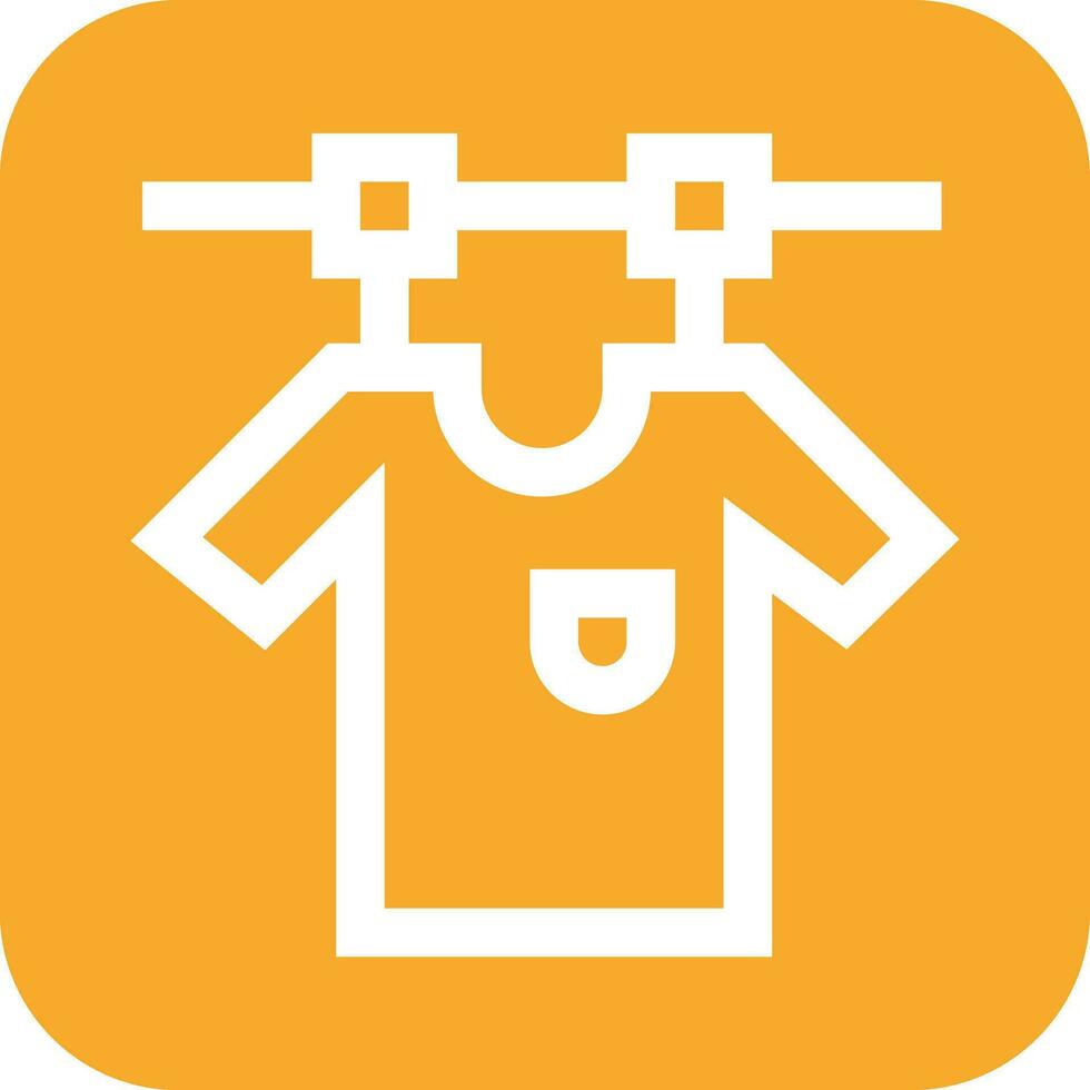 Drying Vector Icon Design Illustration
