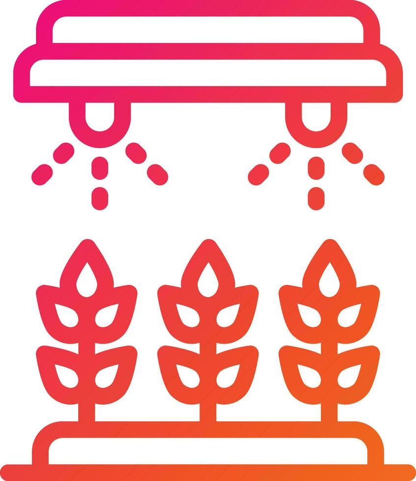 irrigación vector icono diseño ilustración