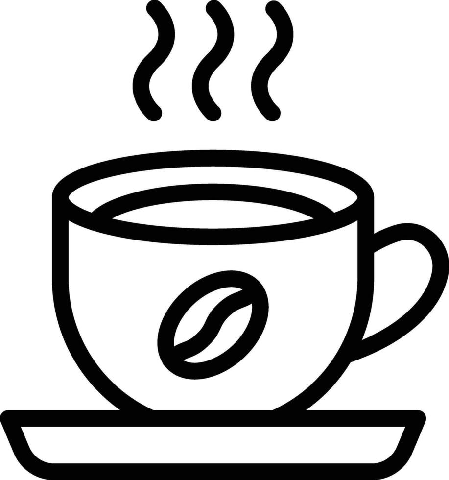 Espresso Vector Icon Design Illustration