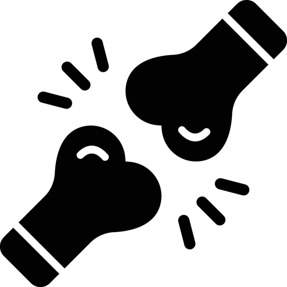 Fracture Vector Icon Design Illustration