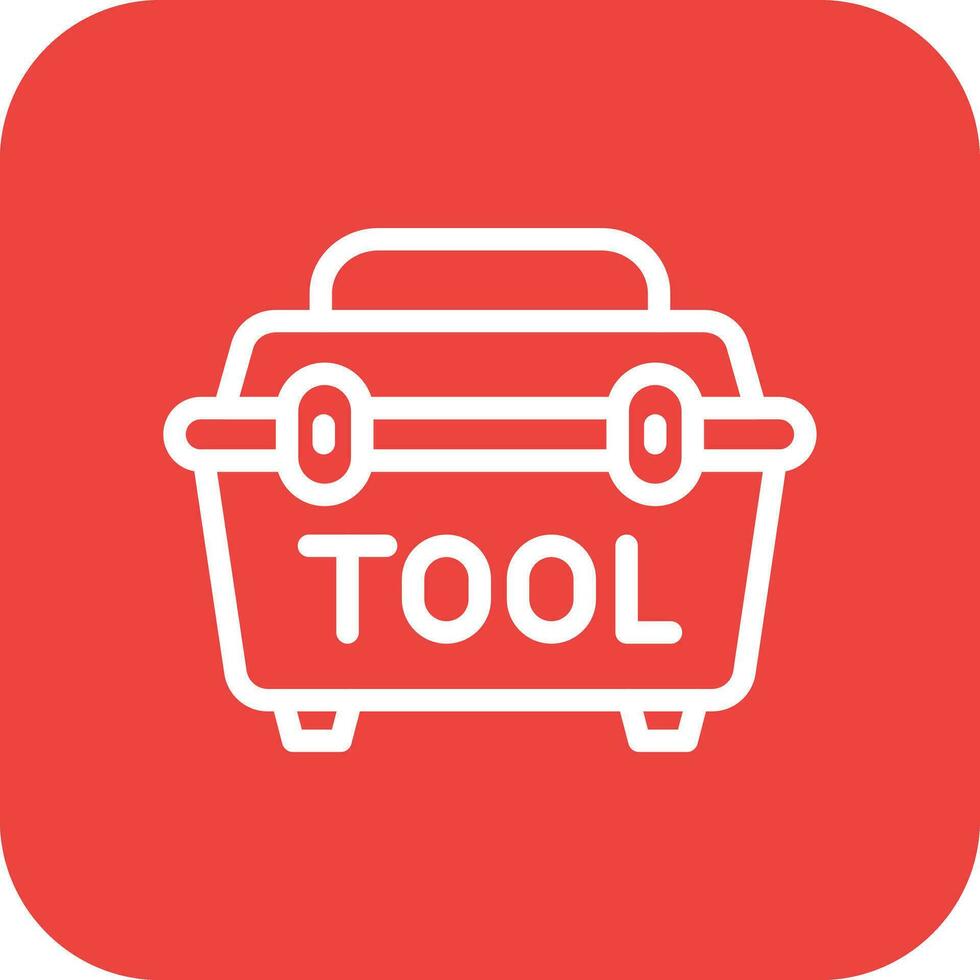 Tool box Vector Icon Design Illustration