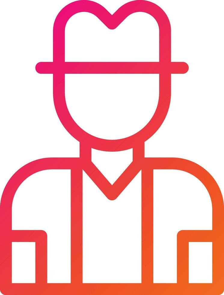 Traveller Vector Icon Design Illustration