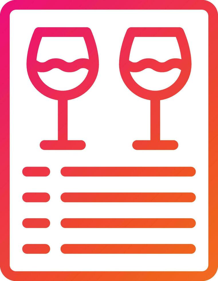 Menu Vector Icon Design Illustration