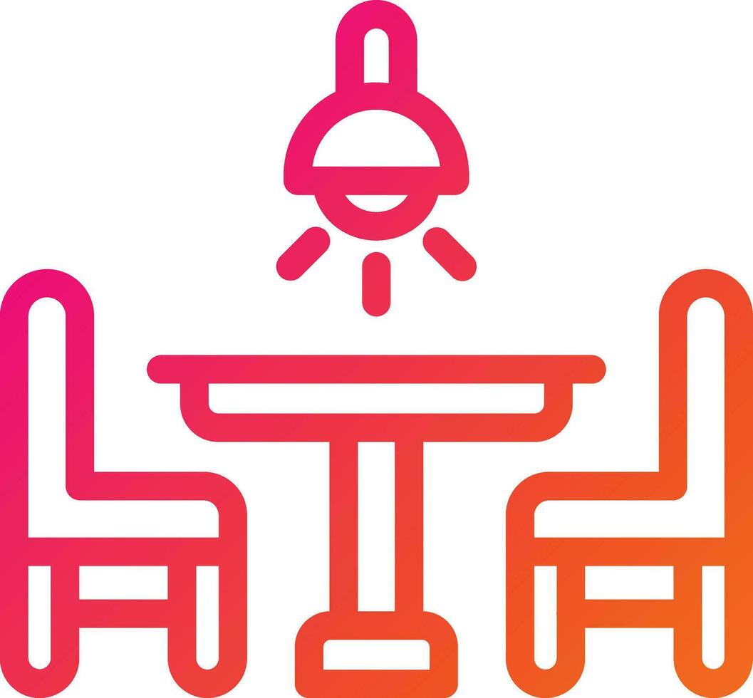 Romantic Date Vector Icon Design Illustration