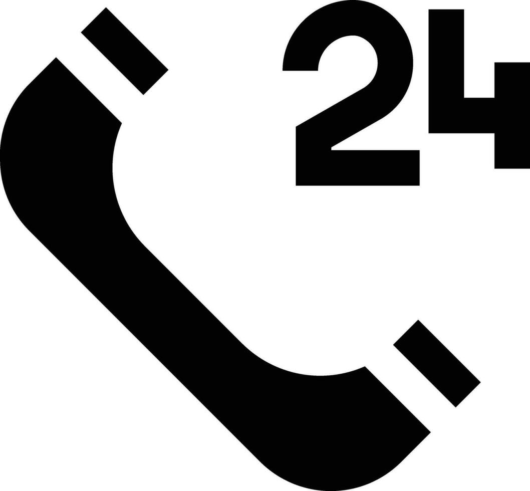 Customer Call Ser Vector Icon Design Illustration