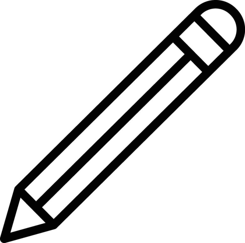 Pencil Vector Icon Design Illustration