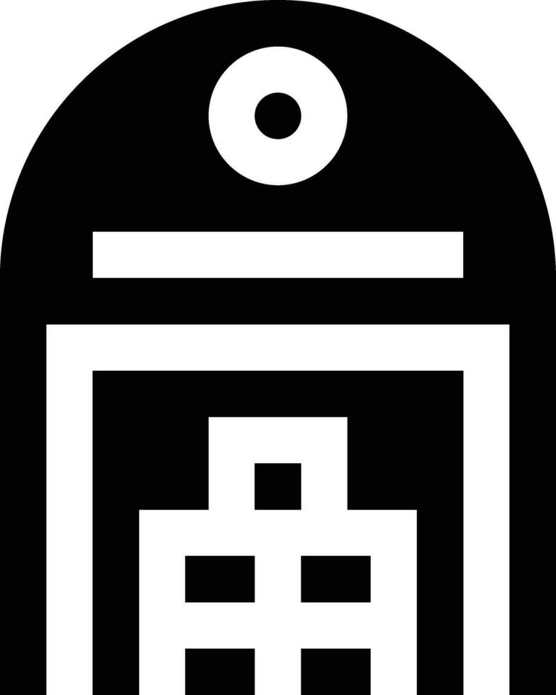 Warehouse Vector Icon Design Illustration