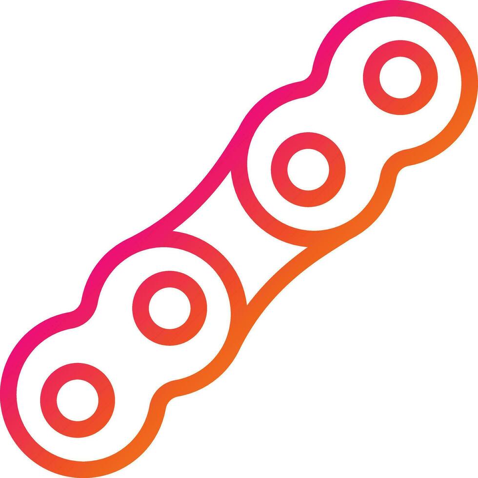Chain Vector Icon Design Illustration