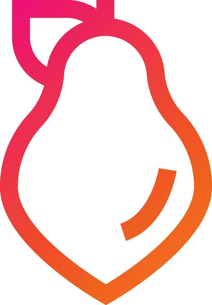 Papaya Vector Icon Design Illustration