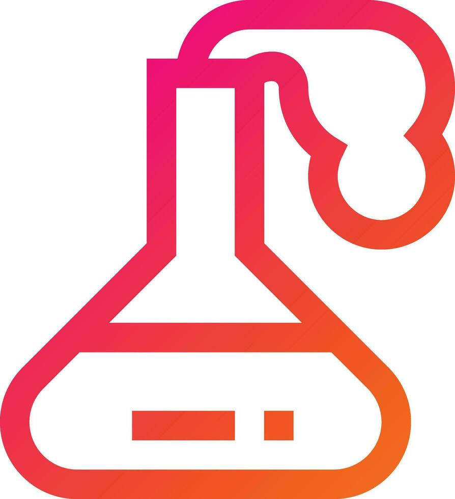 Acid Vector Icon Design Illustration