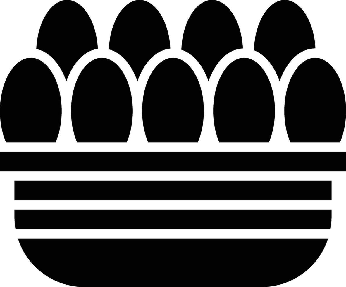 Eggs Vector Icon Design Illustration