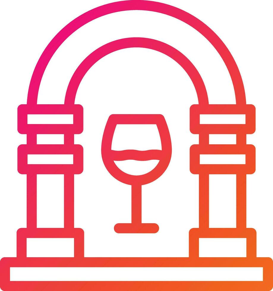 Jukebox Vector Icon Design Illustration