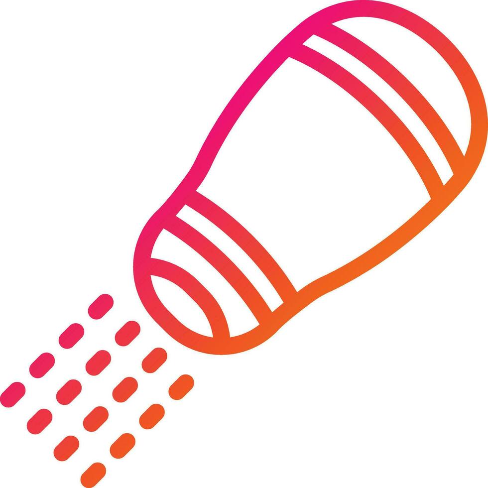 Salt Shaker Vector Icon Design Illustration