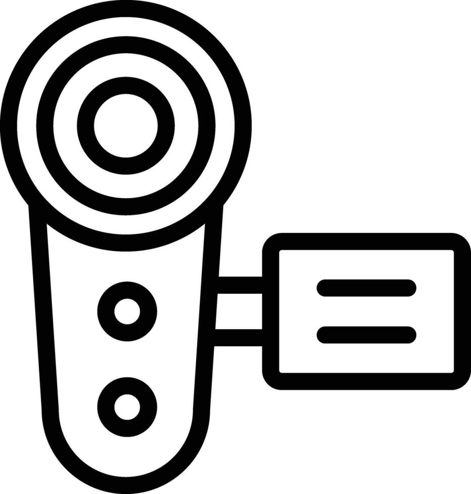 Handycam Vector Icon Design Illustration