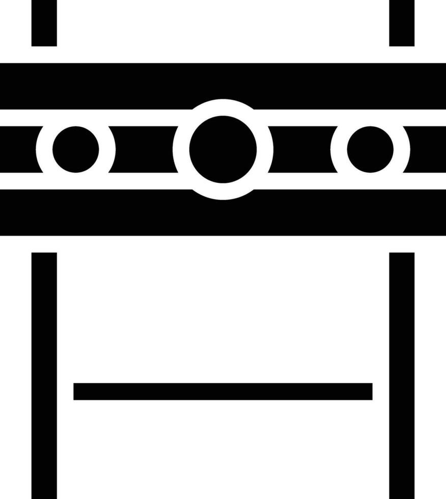 Pillory Vector Icon Design Illustration