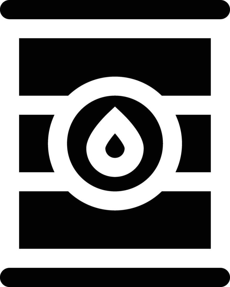 Oil Barrel Vector Icon Design Illustration