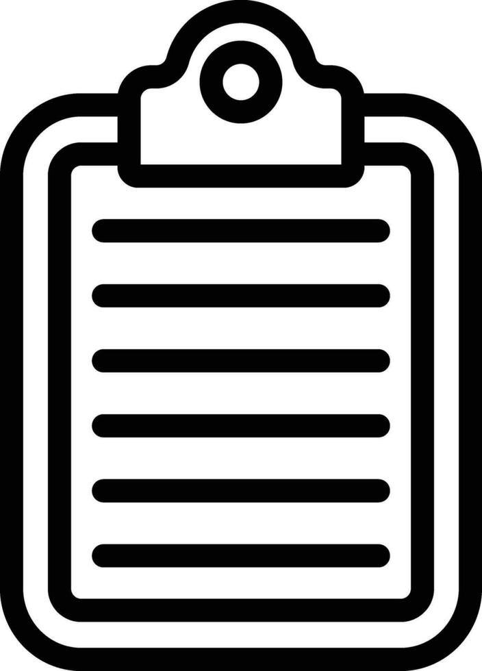 Clipboard Vector Icon Design Illustration