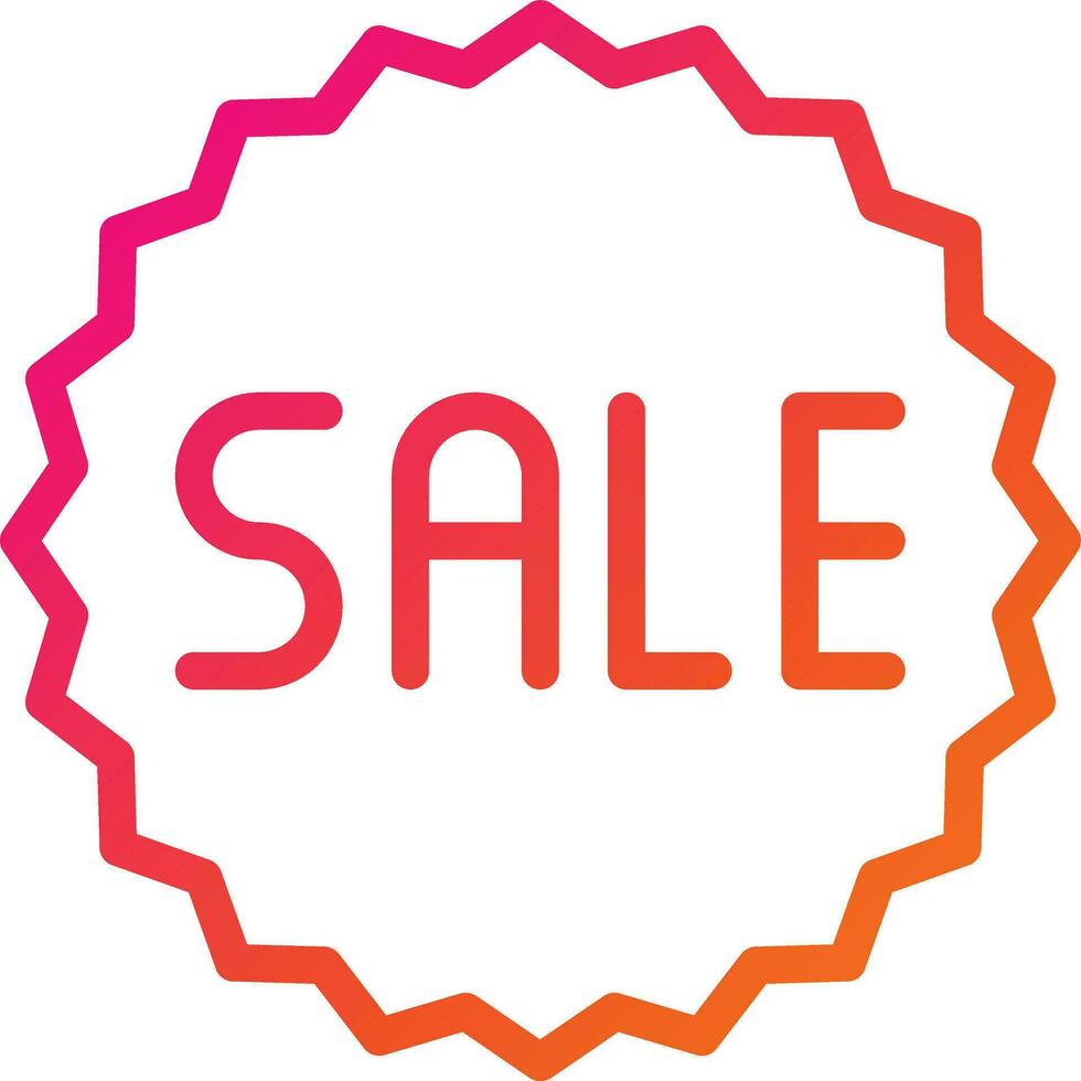 Sale Vector Icon Design Illustration