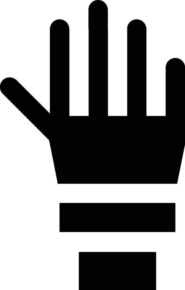 Hand Vector Icon Design Illustration