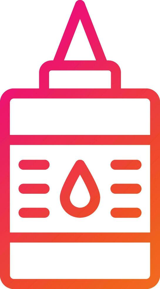 Glue Vector Icon Design Illustration