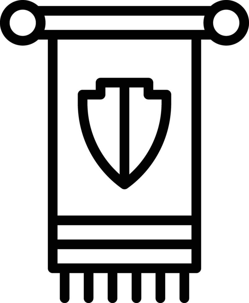 Blazon Vector Icon Design Illustration