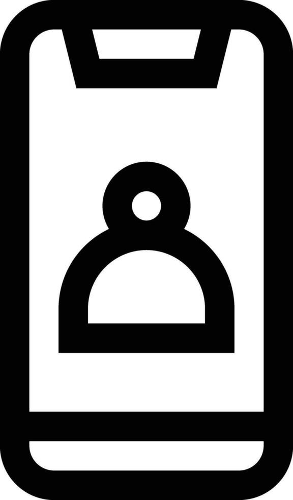 Call maid Vector Icon Design Illustration