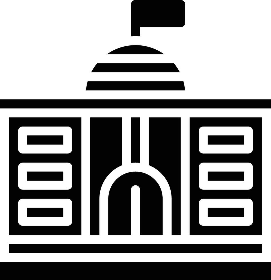 Government Vector Icon Design Illustration