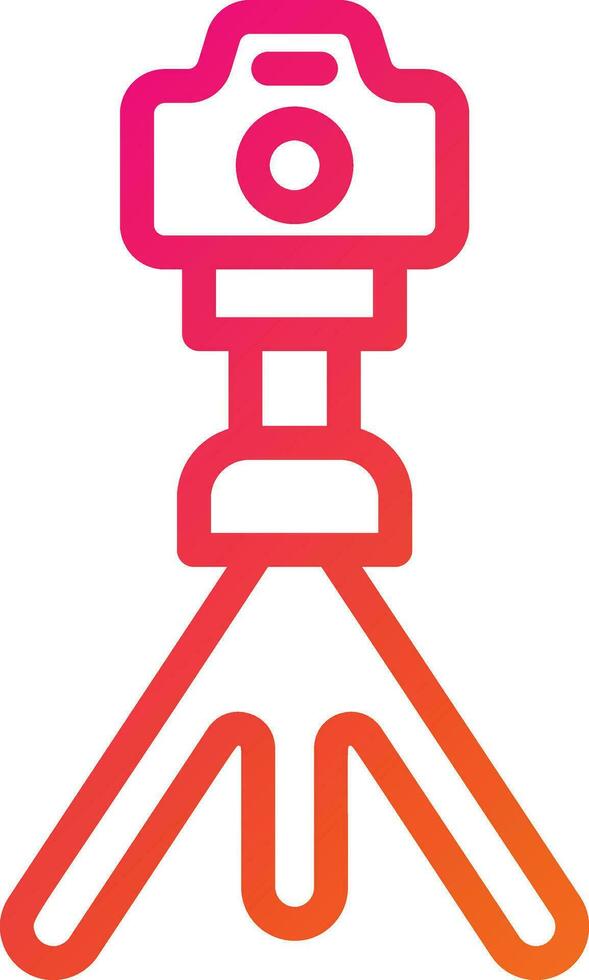 Tripod stand Vector Icon Design Illustration