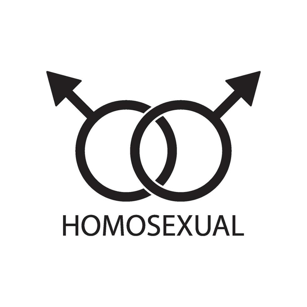gender symbol icon vector