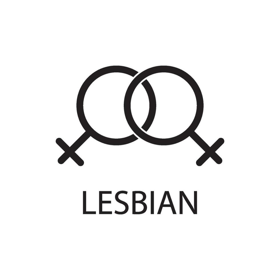 gender symbol icon vector