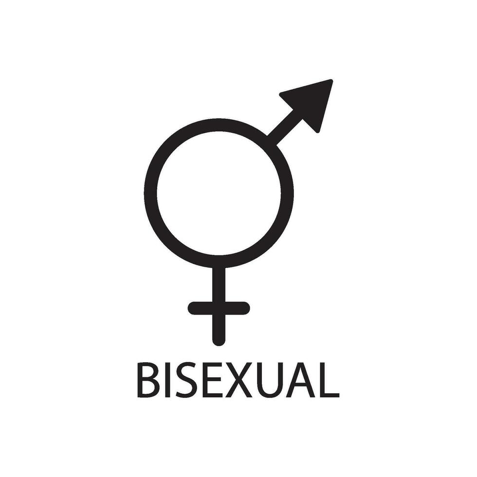 gender symbol icon vector