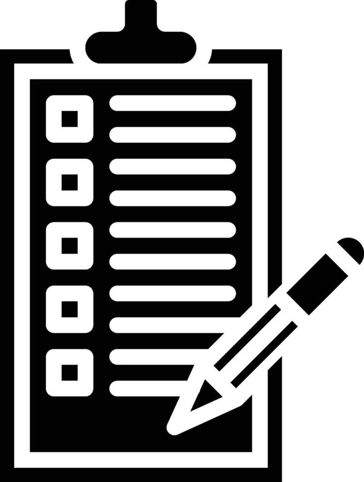 To Do List Vector Icon Design Illustration