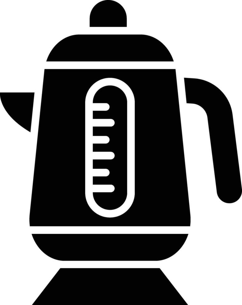 Electric Kettle Vector Icon Design Illustration